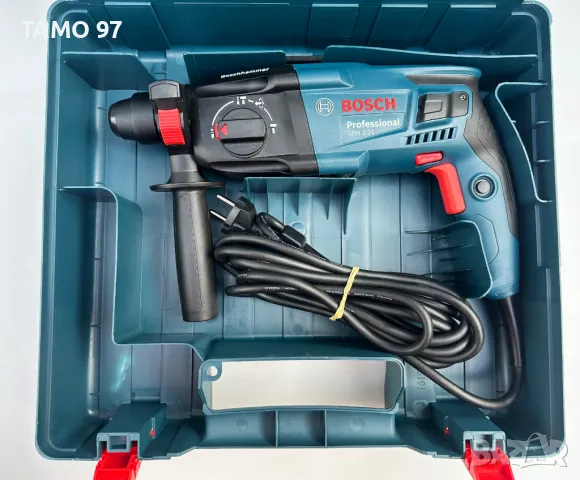 BOSCH GBH 2-21 - Нов перфоратор 720W 2.0J, снимка 2 - Други инструменти - 48670464