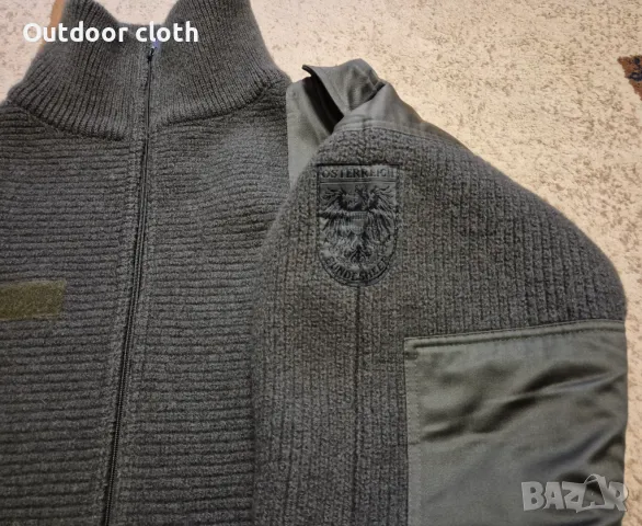 Дебело яке вълна лов туризъм риболов бушкрафт тактическа airsoft, снимка 5 - Екипировка - 49119124