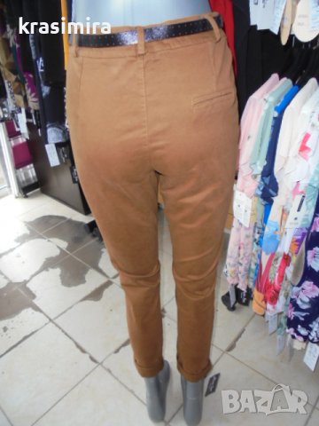 нов панталон в кафяво, снимка 5 - Панталони - 39973506