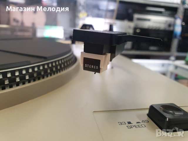 💽📻📀🎶Грамофон Direct Drive Rising TH-6000 В отлично техническо и визуално състояние., снимка 14 - Грамофони - 46398080