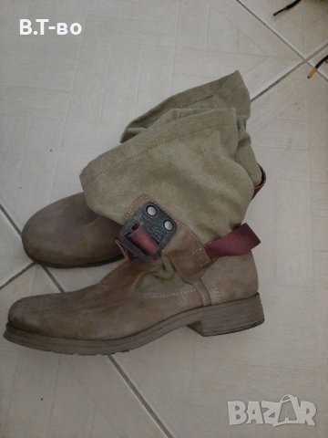 Fly London жестоки боти, снимка 2 - Дамски боти - 38425226