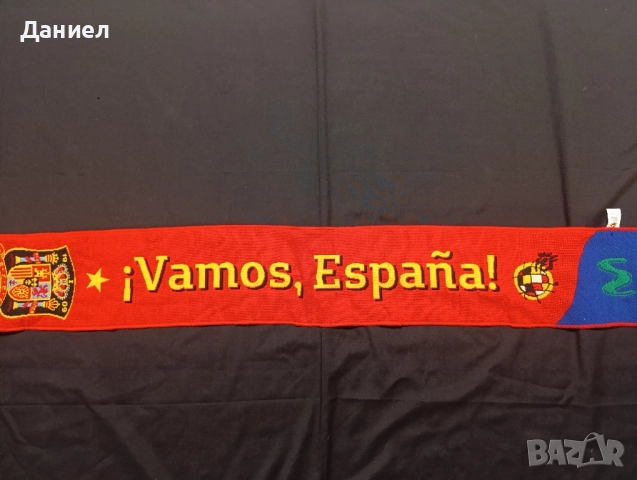 Ретро шал на Испания , снимка 4 - Футбол - 52383090