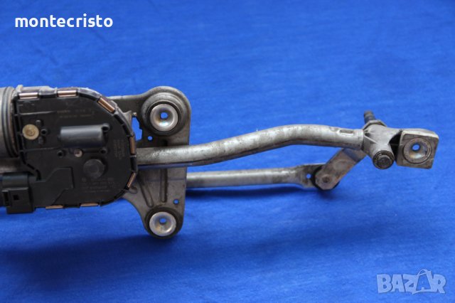 Предно моторче механизъм предни чистачки Volvo V70 (2007-2013г.) 3397020958 1 397 220 523 1397220523, снимка 3 - Части - 38300015