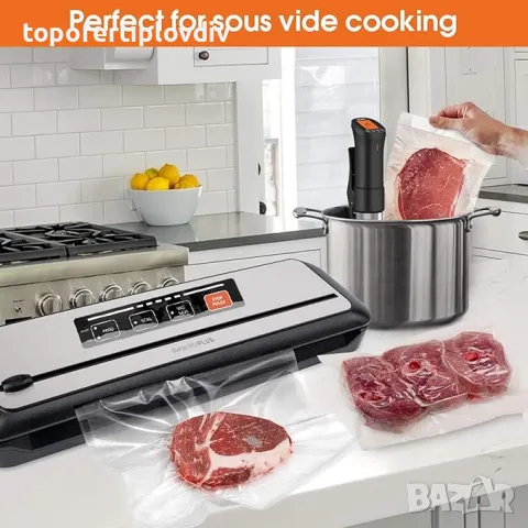 Су Вид готвене комплект INKBIRD WiFi Sous Vide Stick Cooking Set, снимка 4 - Уреди за готвене на пара - 47509586