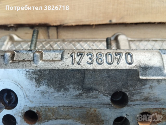 Спукана !!!!!!! Глава от BMW 325 бензин М50Б25 , снимка 4 - Части - 50703431