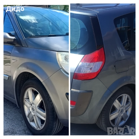 Renault Megane Scenic 2, 1.5 DCI, снимка 18 - Автомобили и джипове - 51789645