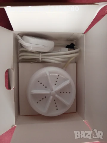 Продавам  мини пералня „Ultrasonic Turbine Wash“ , снимка 2 - Перални - 50517322