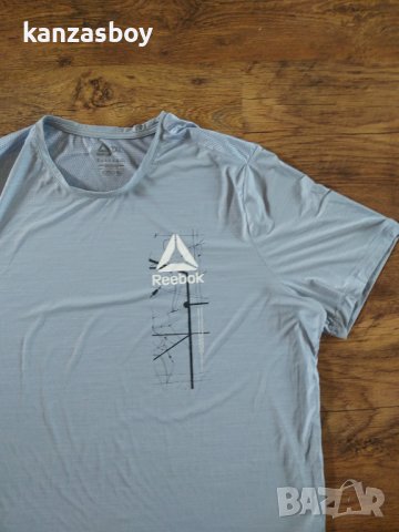 reebok activchill - страхотна мъжка тениска КАТО НОВА 2ХЛ, снимка 3 - Тениски - 40683815