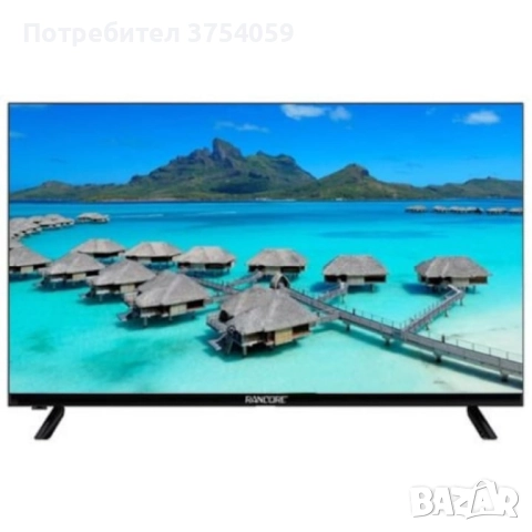 Телевизор Rancore Т-32S133, 32", Smart, 1366х768 HD Ready, Android 11.0, Черен, снимка 6 - Телевизори - 52362726