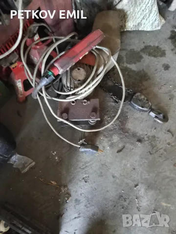 Трифазен телфер Балканкар