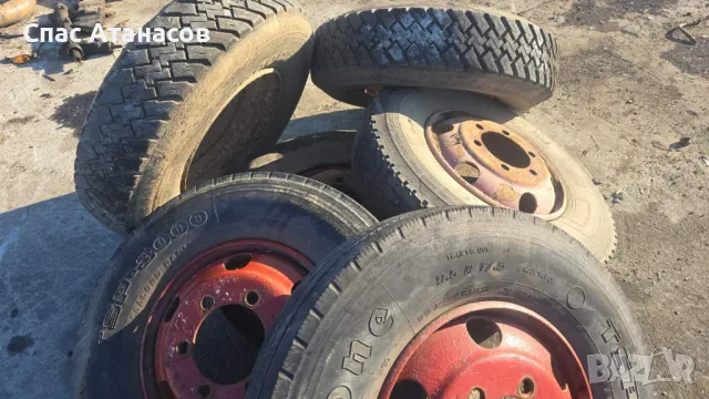 Гуми с джанти 