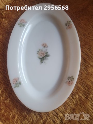 Елипсовидна чиния , снимка 4 - Чинии - 39269981