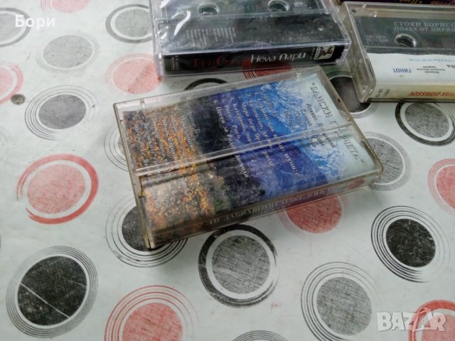 Аудио касети оригинални студийни записи, снимка 7 - Аудио касети - 37199859