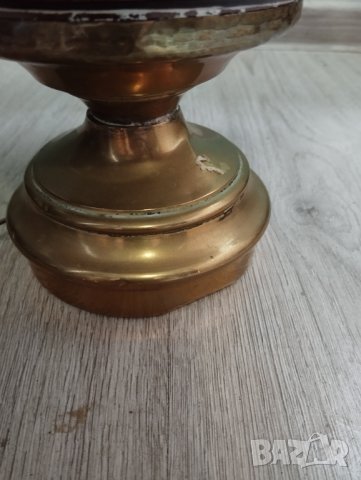 Барокова настолна лампа, снимка 6 - Настолни лампи - 43898382