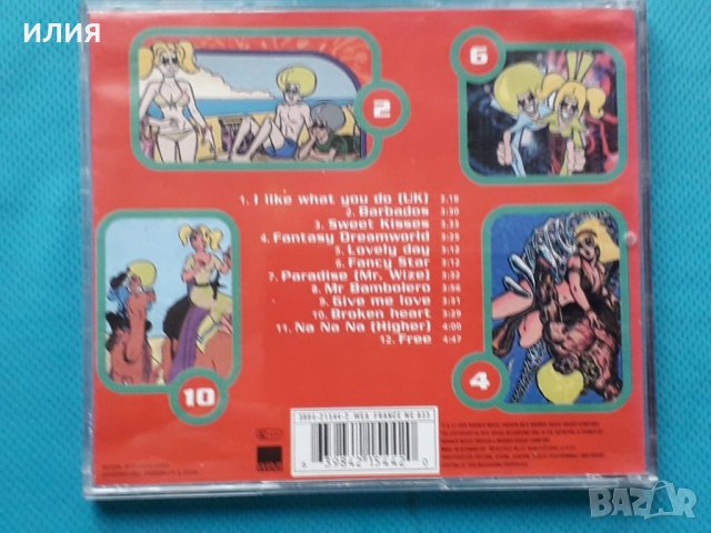 Combayah – 1998 - Fantasy Dreamworld(Reggae,Bubblegum), снимка 4 - CD дискове - 43005008