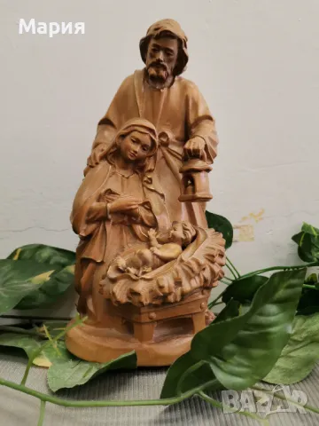 Дървена статуетка 