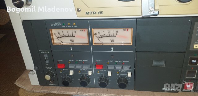 Otari MTR-15 Mastering Tape Recorder , снимка 2 - Декове - 27224156