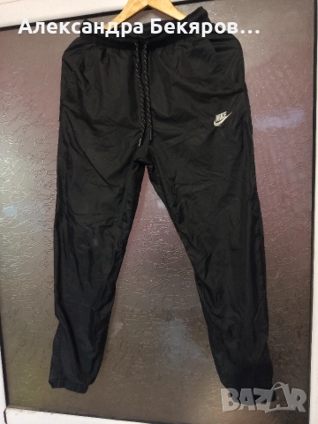 Анцунг nike sportswear tech fleece и шушлякови панталони nike, снимка 5 - Спортни дрехи, екипи - 52712917