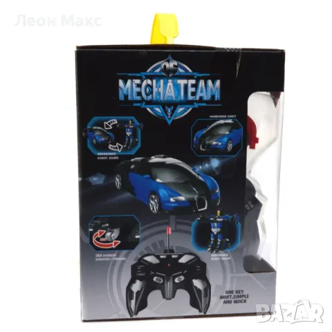 Кола робот трансфомер с дистанционно , снимка 6 - Коли, камиони, мотори, писти - 47871880