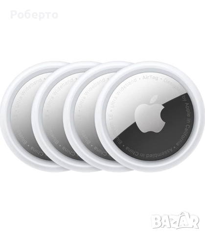 Комплект 4 AirTag Apple