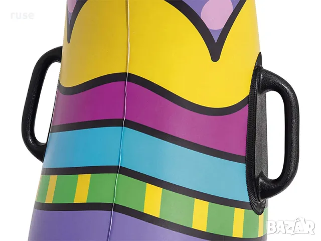 НОВИ! Надуваем остров 1.9м Щраус BESTWAY Ostrich Pop Kunst, снимка 5 - Надуваеми играчки - 49074064