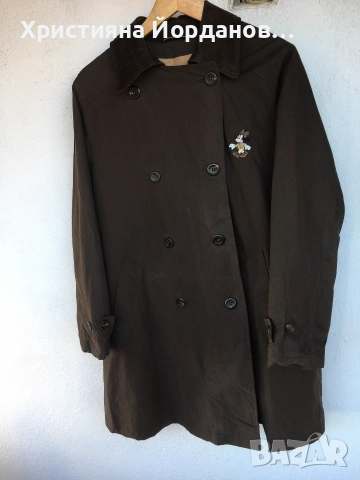 Винтидж зимно яке/палто Дисни, с вълнена подплата, М, снимка 12 - Якета - 52748105