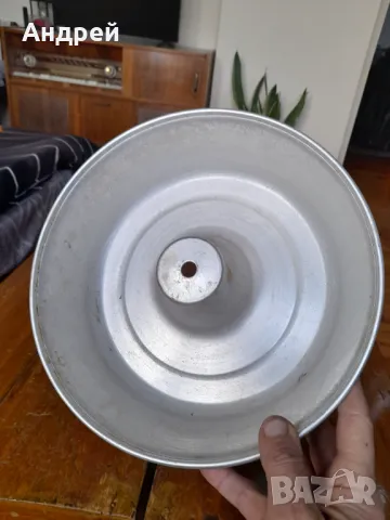 Стара алуминиева форма за кекс #19, снимка 2 - Други ценни предмети - 48741599