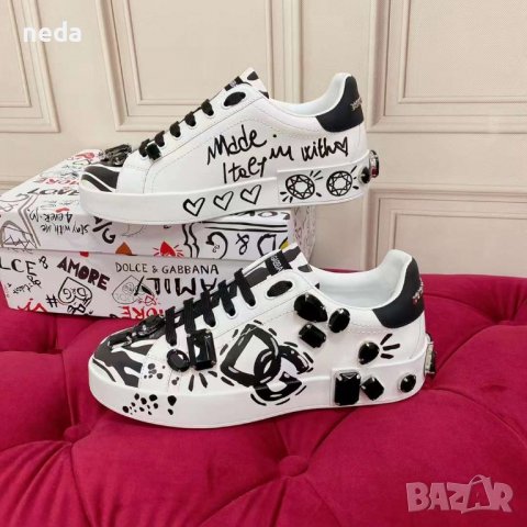 D&G 2023 (реплика) 543, снимка 3 - Маратонки - 39922859