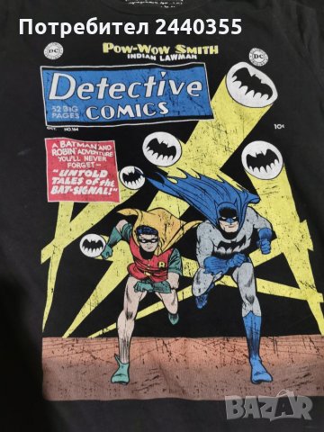Мъжка блуза batman i robin, снимка 5 - Тениски - 26751670