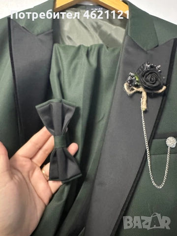 Официален костюм , снимка 3 - Костюми - 52260210