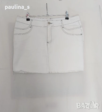 Пет различни броя / XS - M / Дънкова пола / , снимка 18 - Поли - 51242760