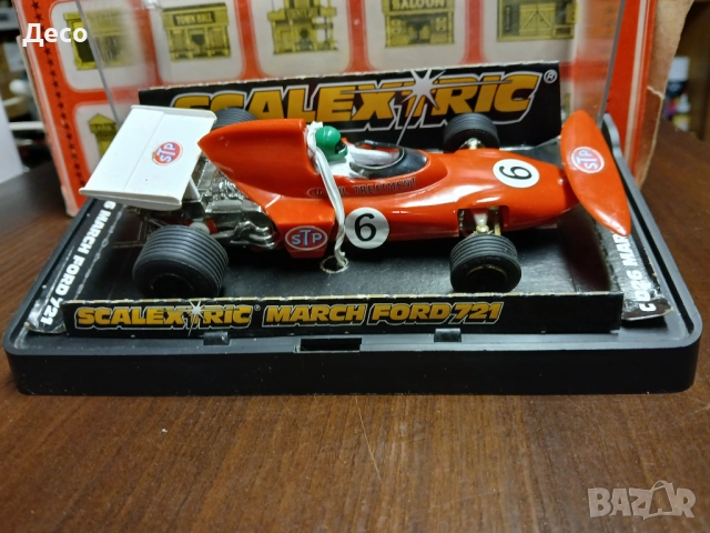 Scalex tric електрическа количка Форд за писта., снимка 3 - Колекции - 51454485