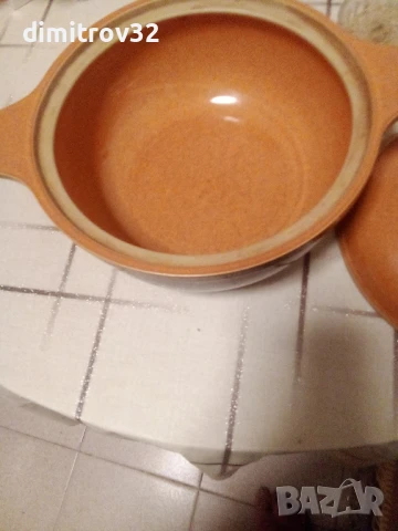 английски гювеч, снимка 3 - Прибори за хранене, готвене и сервиране - 51423088