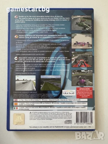 Racing Simulation 3 за PS2, снимка 2 - Игри за PlayStation - 51396497