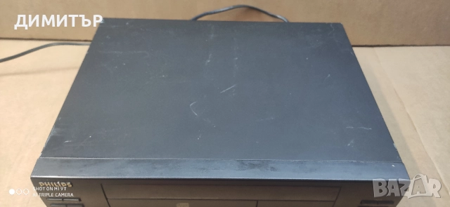 PHILIPS CD-115 , снимка 4 - Аудиосистеми - 52851678