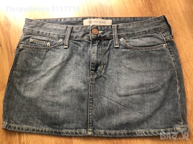 Дънкова пола GAP