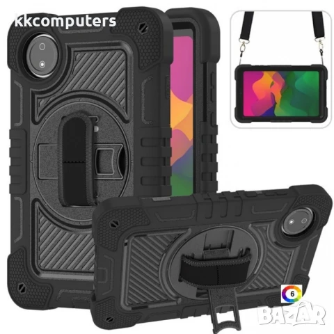 Xiaomi Redmi Pad SE 4G 8.7 инча Swivel Kickstand Удароустойчив Калъф и Протектор, снимка 6 - Калъфи, кейсове - 51027823