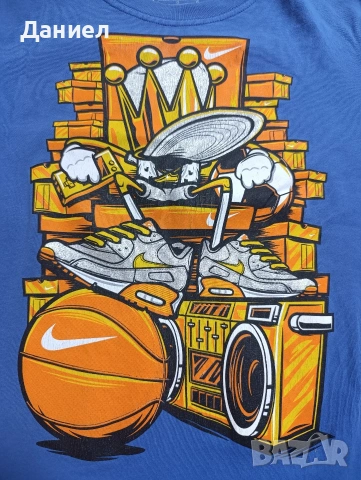 Детска тениска Nike , снимка 3 - Детски тениски и потници - 53387675