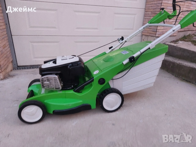 Бензинова самоходна косачка VIKING 6, снимка 18 - Градинска техника - 52456830