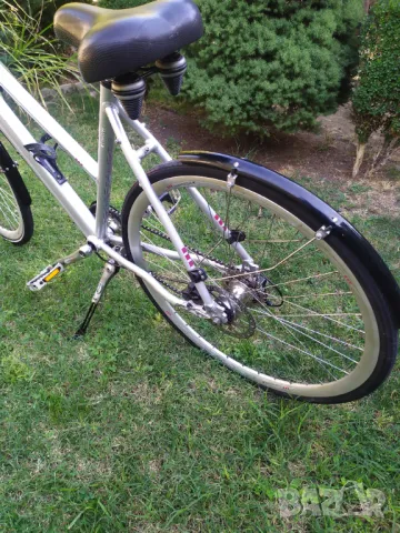 Алуминиев градски велосипед 28" .Хидравлика .8 speed, снимка 5 - Велосипеди - 50373790