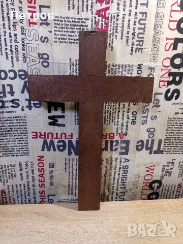 Разпятие/кръст, снимка 7 - Антикварни и старинни предмети - 53578084