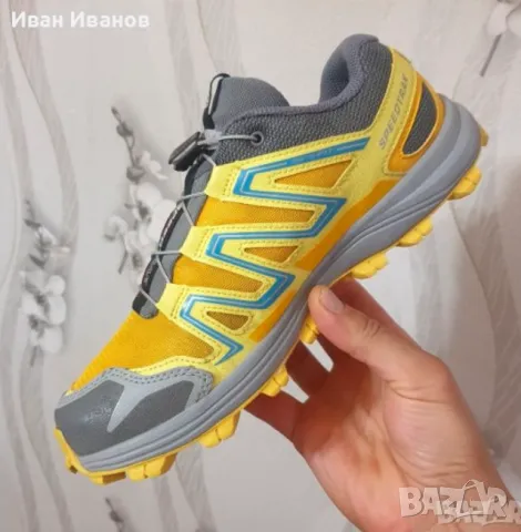 Salomon Speedtrak номер 37 ,5- 38  туристически маратонки / обувки, снимка 5 - Маратонки - 49678882