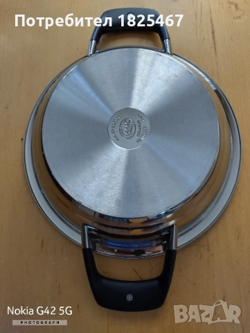 Тиган-тава AMC, снимка 3 - Съдове за готвене - 51748671