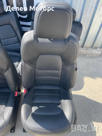 Кожени седалки, кожен салон Mazda CX-5, 2.5 skyaktiv двигател PY, AWD, 194 кс., автоматик, 2019г., снимка 6 - Части - 50810613