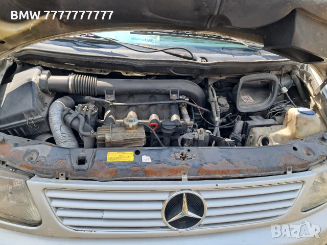 Мерцедес вито 2.2 дизел на части /Mercedes vito 2.2CDI на части , снимка 4 - Автомобили и джипове - 51187979