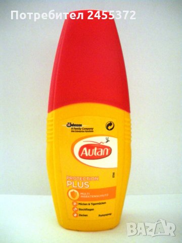 Промо оферта: Autan спрей против насекоми - комари, жилещи мухи, кърлежи + нов дезодорант Balea, снимка 3 - Други - 28887664