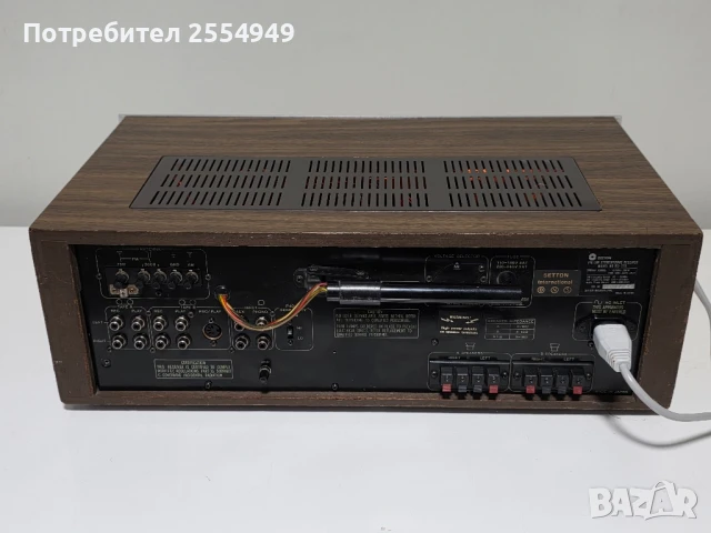 Setton RS 220 stereo receiver, снимка 8 - Ресийвъри, усилватели, смесителни пултове - 51258185