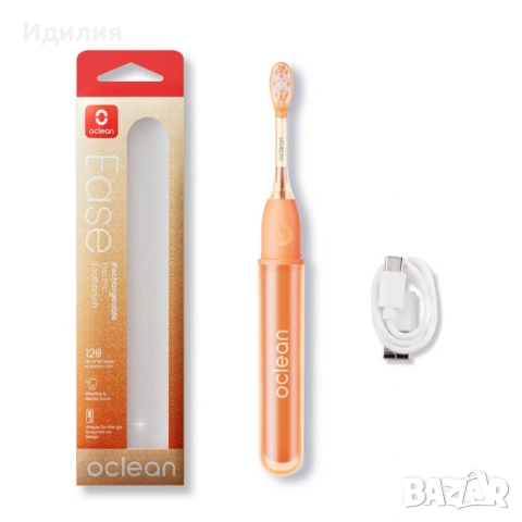 Електрическа четка за зъби Oclean X Ease, 1бp. накрайник, снимка 8 - Други - 51708923