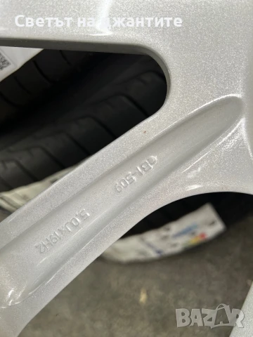 Джанти с Гуми 19 Цола за BMW I3 155/70/19 Нови, снимка 10 - Гуми и джанти - 51042033