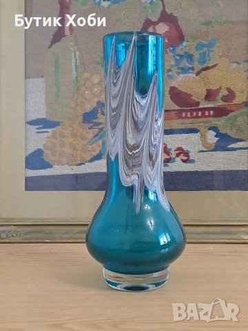 Кристална немска ваза , снимка 6 - Антикварни и старинни предмети - 40092008
